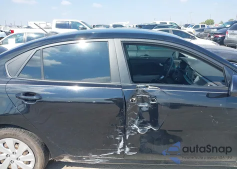 2020 Kia Rio S из США, поврежденный, VIN 3KPA24AD1LE302903